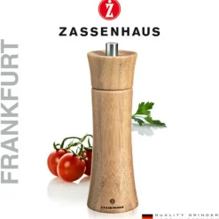 Zassenhaus Gewürzmühlen, Spender Und Mörser>Salzmühle Frankfurt 18cm Bambus