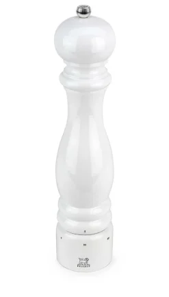 Peugeot Gewürzmühlen, Spender Und Mörser>Salzmühle Paris Weiß Lackiert USelect 30 cm