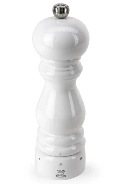 Peugeot Gewürzmühlen, Spender Und Mörser>Salzmühle Paris Weiß Lackiert U'Select Z 18 Cm