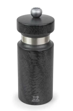 Peugeot Gewürzmühlen, Spender Und Mörser>Salzmühle Royan Schwarz Matt 14 cm