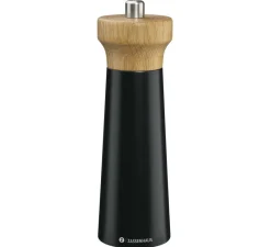 Zassenhaus Gewürzmühlen, Spender Und Mörser>Salzmühle WESTERLAND 18 cm schwarz/Eiche