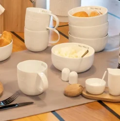 Räder Weiß>Salzstreuer- Set aus 2 Stück