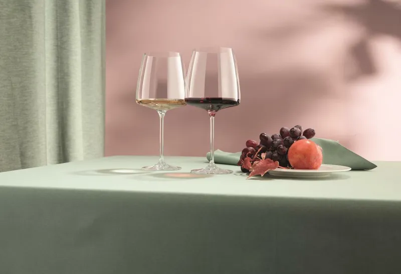 Zwiesel Kristallglas AG Wein>Samtig & Üppig 140, 710 ml, Vivid Senses
