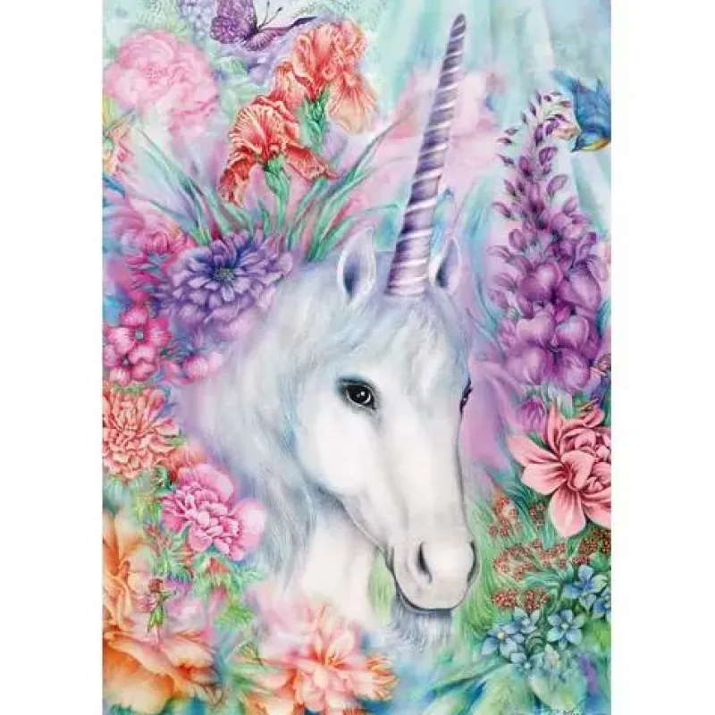 Schmidt Spiele Kinderpuzzle>Sanfte Einhornschönheit 100 Teile