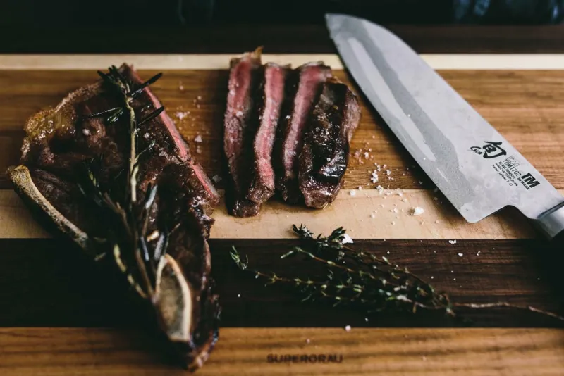 Kai Europe China- Und Japanmesser>Santoku 18cm Shun Premier