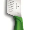 Victorinox China- Und Japanmesser>Santokumesser 17cm grün Kullenschliff