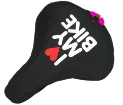 Liix Fahrradzubehör>Sattelbezug I Love My Bike schwarz