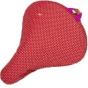 Liix Fahrradzubehör>Sattelbezug Polka Dot rot, Polka Dots red
