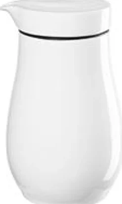 Asa Selection Weiß>Sauciere mit Deckel, doppelwandig