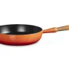 Le Creuset Pfannen Guß Und Schmiedeeisen>Sautepfanne Signature 28 cm Ofenrot