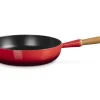 Le Creuset Pfannen Guß Und Schmiedeeisen>Sautepfanne Signature 28 cm Kirschrot