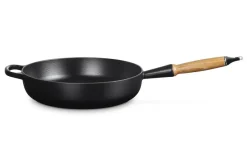 Le Creuset Pfannen Guß Und Schmiedeeisen>Sautepfanne Signature 28 cm Schwarz
