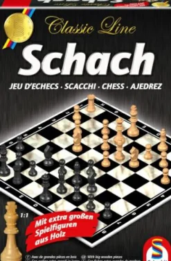 Schmidt Spiele Familien- Und Gesellschaftsspiele>Schach (Classic Line)