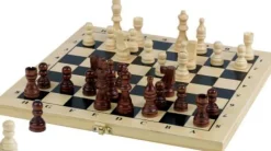 Natural Games Familien- Und Gesellschaftsspiele>Schachkassette hell