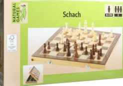 Natural Games Familien- Und Gesellschaftsspiele>Schachkassette 40x20x6cm
