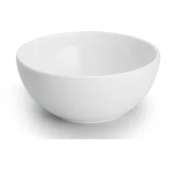 Dibbern Weiß>Schale 23 cm 2,30 l Weiss Solid Color