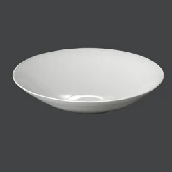 Dibbern Weiß>Schale 33 cm coupe Pure Weiss Fine Bone China