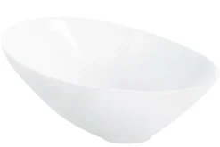 Asa Selection Weiß>Schale Asymmetrisch, L. 22,5 cm