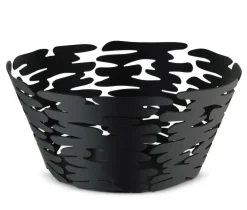 Alessi Brotkörbe Und Brotboxen>Schale groß BARKET, schwarz