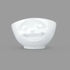 58 fiftyeight Weiß>Schale Lachend, weiß 500ml