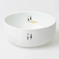 Räder Schalen>Schale „Parkspaziergang", Ø:18cm, H.8cm