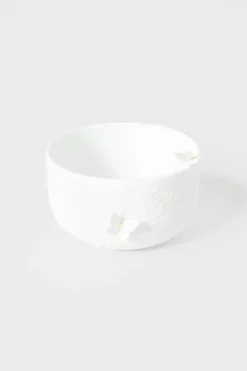 Räder Weiß>Schale Schmetterling Klein D.9cm H.5,5cm