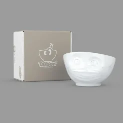 58 fiftyeight Weiß>Schale Zuversichtlich, weiß 500ml