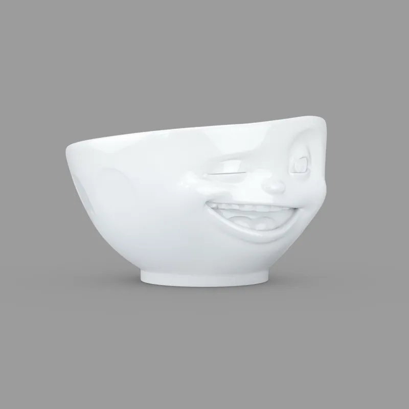 58 fiftyeight Weiß>Schale Zwinkernd weiß, 500ml