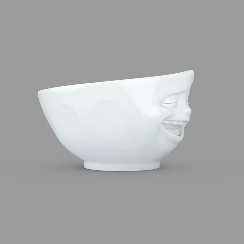 58 fiftyeight Weiß>Schale Zwinkernd weiß, 500ml