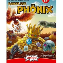 Amigo Familien- Und Gesellschaftsspiele>Schatz des Phönix