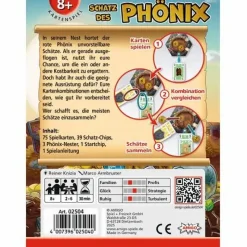 Amigo Familien- Und Gesellschaftsspiele>Schatz des Phönix