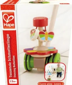 Hape Spielen>Schiebefigur Tanzende Schmetterlinge