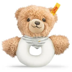 Steiff Kuscheln>Schlaf Gut Bär Greifring 12cm