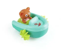 Hape Bade- Und Wasserspielzeug>Schlauchboot mit Rückziehmotor