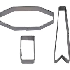 Staedter Gmbh Ausstecher Und Stempel>Schleife Ausstecherset 3tlg