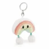 NICI Schlüssselkasten Und Schlüsselanhänger>Schlüsselanhänger - Regenbogen Nibsi 7cm GREEN