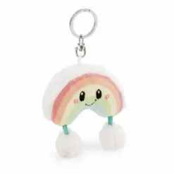 NICI Schlüssselkasten Und Schlüsselanhänger>Schlüsselanhänger - Regenbogen Nibsi 7cm GREEN
