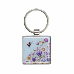Wrendale Desings Ltd Schlüssselkasten Und Schlüsselanhänger>Schlüsselanhänger - Bee (Biene)