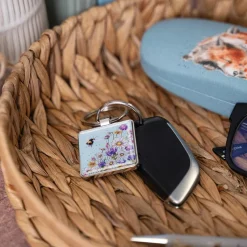 Wrendale Desings Ltd Schlüssselkasten Und Schlüsselanhänger>Schlüsselanhänger - Bee (Biene)