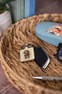 Wrendale Desings Ltd Schlüssselkasten Und Schlüsselanhänger><noscript><img width=