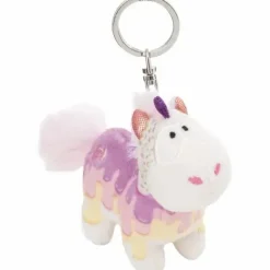 NICI Schlüssselkasten Und Schlüsselanhänger>Schlüsselanhänger - Einhorn Sweety Rainbow 10cm GR