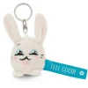 NICI Schlüssselkasten Und Schlüsselanhänger>Schlüsselanhänger Hase - Feel Good! 5 cm