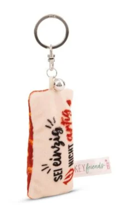 NICI Schlüssselkasten Und Schlüsselanhänger>Schlüsselanhänger - mini Plüschkissen Sei einzig n