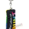 NICI Schlüssselkasten Und Schlüsselanhänger>Schlüsselanhänger - mini Plüschkissen das Leben is