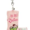 NICI Schlüssselkasten Und Schlüsselanhänger>Schlüsselanhänger - mini Plüschkissen du bist zuck