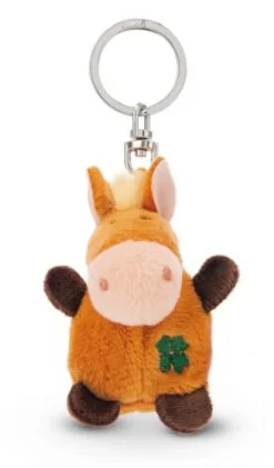 NICI Schlüssselkasten Und Schlüsselanhänger>Schlüsselanhänger - Pferd mit Kleeblatt 5 cm