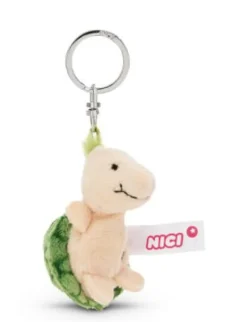 NICI Schlüssselkasten Und Schlüsselanhänger>Schlüsselanhänger - Schildkröte mit Kleeblatt 5 cm