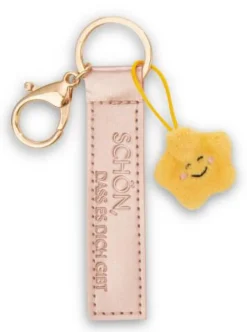 NICI Schlüssselkasten Und Schlüsselanhänger>Schlüsselanhänger - Schön, dass es dich gibt 10 cm