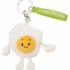 NICI Schlüssselkasten Und Schlüsselanhänger>Schlüsselanhänger - Spiegelei Happy Birthday 7cm G