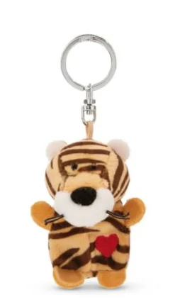 NICI Schlüssselkasten Und Schlüsselanhänger>Schlüsselanhänger - Tiger mit Herz 5 cm